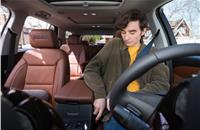 Buckle to Drive feature, embedded in Teen Driver mode, is Chevrolet's latest safety-driven feature designed to encourage young drivers to develop safe driving habits right from the start.