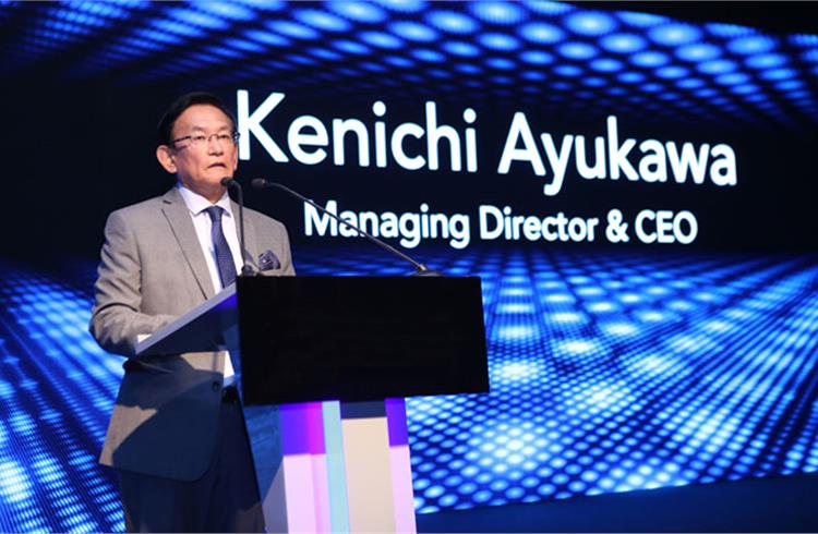 Kenichi Ayukawa to remain Maruti Suzuki India's chief for another 3 years  