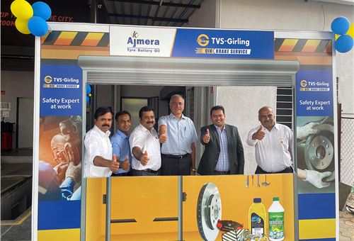 Brakes India opens TVS Girling’s 100th Qik brake service centre in Pune 