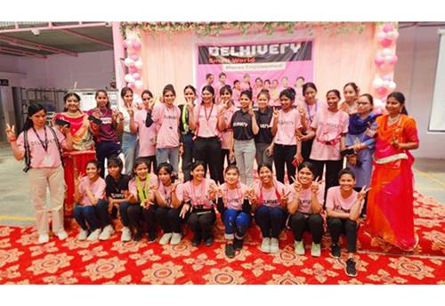 Delhivery launches all-women hub in Sikar, Rajasthan