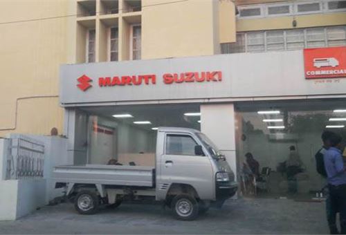 Maruti Suzuki India opens 300th CV showroom in less than 3 years