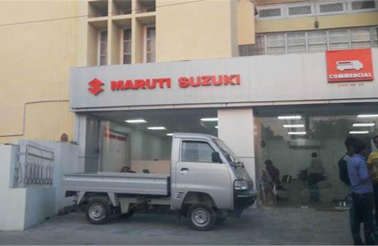 Maruti Suzuki India opens 300th CV showroom in less than 3 years