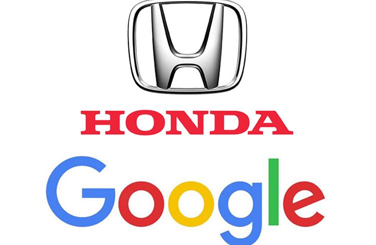 Honda to integrate Google’s in-vehicle connected service in all-new model