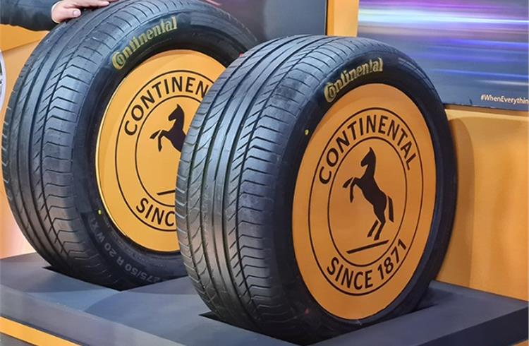 Continental's new SportsContact5 and SportsContact5 SUV radials have been localised at its plant in Modipuram near Meerut in Uttar Pradesh.