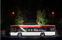 Some Urbio 12 buses will feature typical urban solutions and three doors, while others will have two entrances and an equipment variant tailored to suburban routes.