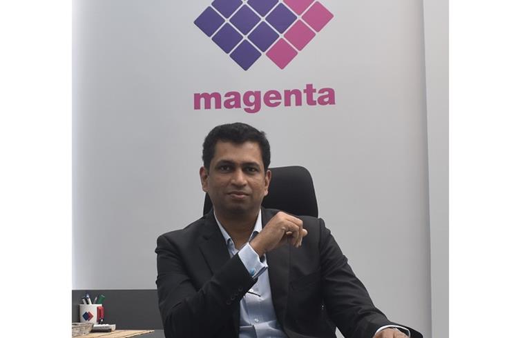 Maxson Lewis, MD and CEO, Magenta 
