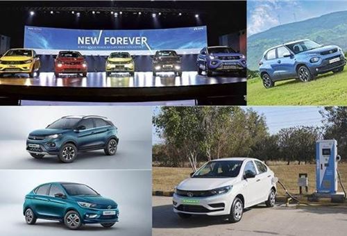 Tata Motors clocks best-ever sales in September, H1 already 73% of record FY2022