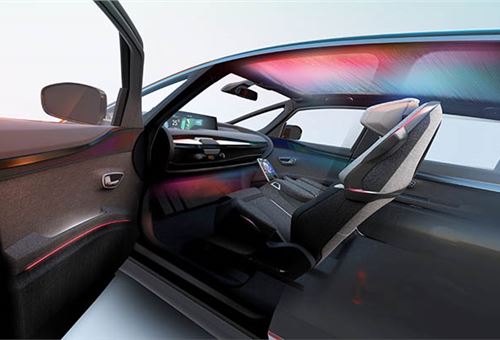 Hella and Faurecia reveal futuristic vehicle interiors at IAA