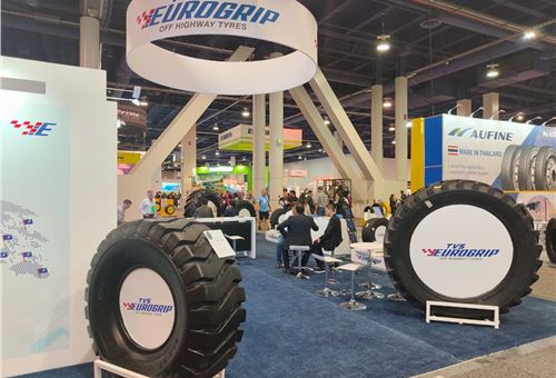 TVS Eurogrip eyes US business for off-highway tyres, displays latest products at SEMA Show