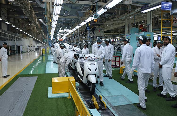 Honda Activa sales reaches 3 crore milestone