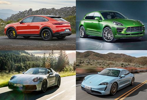 Porsche sells 116,964 cars in first half CY2020, down 12 percent