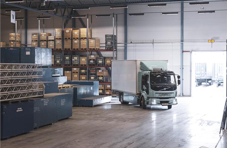Volvo rolls out medium-duty electric trucks with up to 450km range
