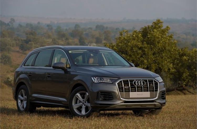 Audi Q7 makes India comeback after two years