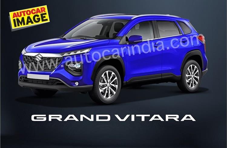 Maruti resurrects Grand Vitara brand for new midsize SUV