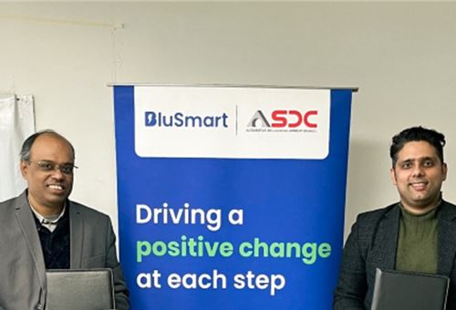 BluSmart signs MoU with Automotive Skill Development Council to launch ‘Project Sakhi’