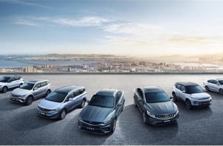 Geely reports profit of 8.26 billion RMB in 2019, down 34%