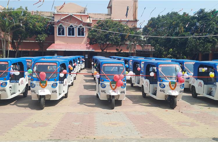 India@75: Three-wheelers move into e-lane
