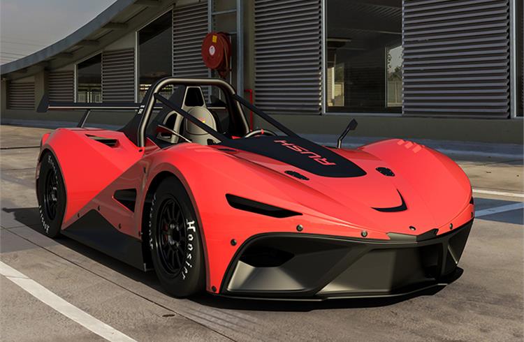 SEMA 2019:  Rush Auto unveils affordable race car Rush SR-1