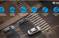 Outside the car, just two or four Vayyar sensors can replace over a dozen traditional ADAS sensors.
