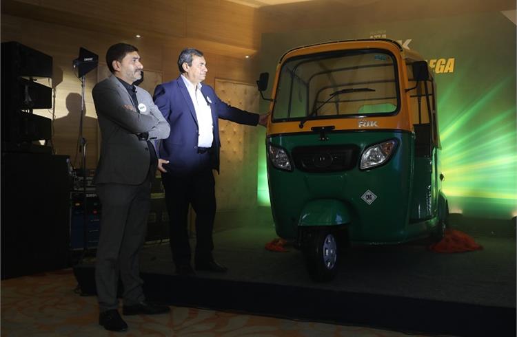 Atul Auto launches CNG Rik autorickshaw in Gujarat