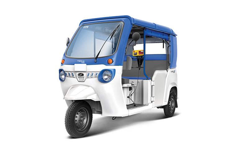 Mahindra Last Mile Mobility leads India's electric three-wheeler market