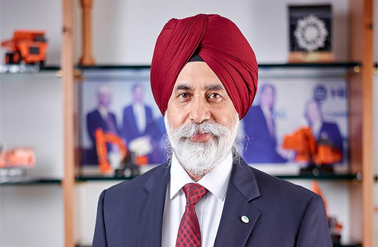 Sandeep Singh, MD, Tata Hitachi