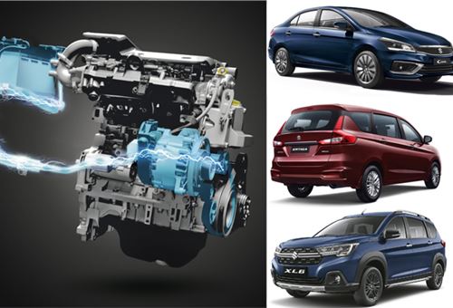 Maruti Suzuki to recall 63,493 petrol hybrid Ciaz, Ertiga and XL6 due to likely fault in MGU