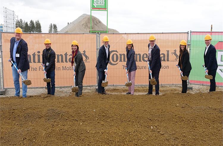 The ground-breaking ceremony for the development campus at the Memmingen site took place on March 30