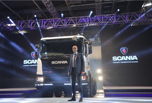 Scania India launches BS VI-ready next-generation truck
