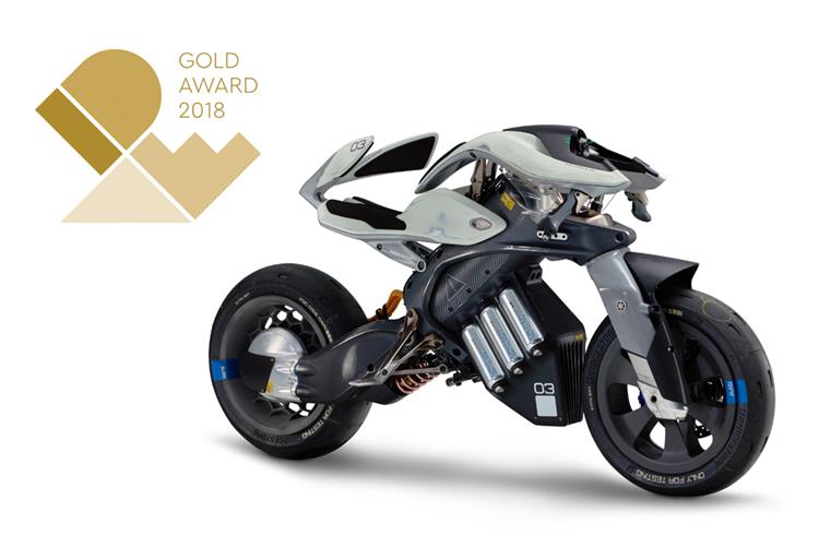 Yamaha’s Motoroid concept wins top honours at IDEA 2018 awards