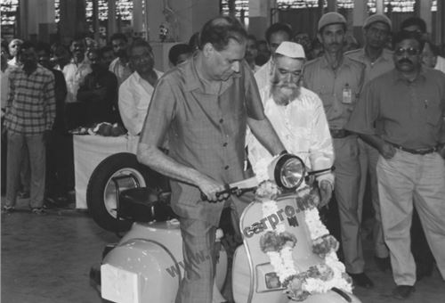 Bajaj Chetak: once India's favourite steed on wheels