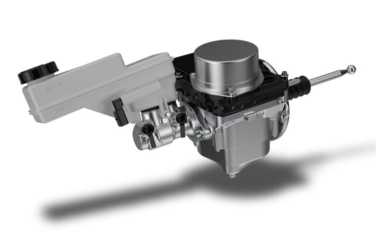 TRW electronic brake booster for EVs enters the aftermarket