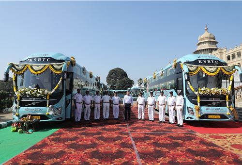 Karnataka transport body adds 20 Volvo 9600 buses to their fleet