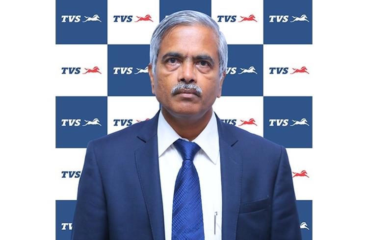 ‘Being one of the largest markets for two-wheelers across the globe, we have some of the most evolved safety features’: Vinay Harne, President New Product Development TVS Motor Company.