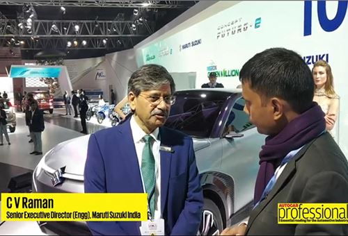 Maruti Suzuki’s C V Raman | Interview | Autocar Professional