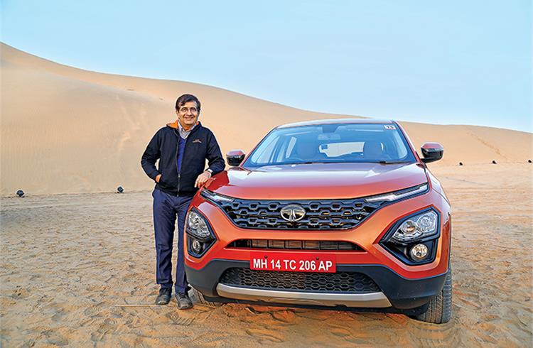 Tata Motors’ Mayank Pareek: ‘With the Harrier, we have launched a truly global car’