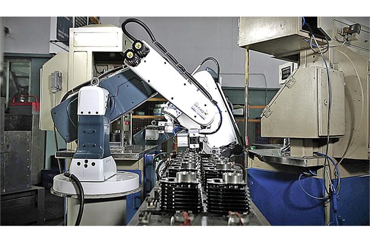 With its six-axis articulate motion, TAL Brabo robot has more flexibility to perform intricate reach operations like welding, cutting, chamfering, deburring, material handling and vision inspection