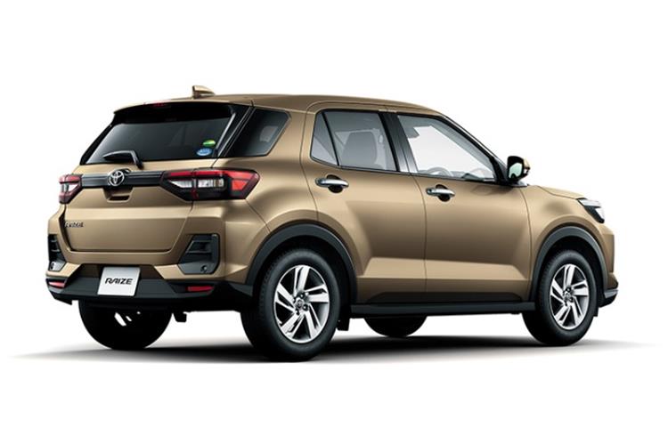 Toyota launches sub-4-metre Raize SUV in Japan