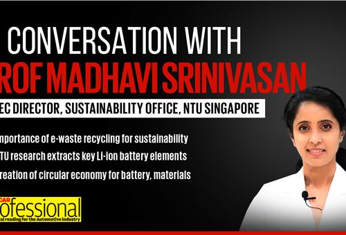 In Conversation with NTU's Prof Madhavi Srinivasan