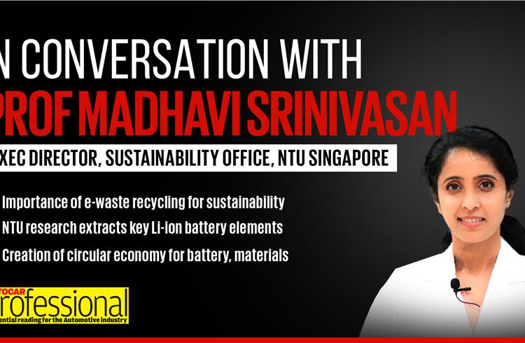 In Conversation with NTU's Prof Madhavi Srinivasan