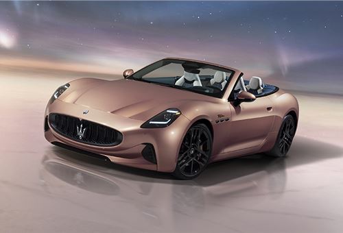Maserati formally enters the EV domain with the all-new GranCabrio Folgore