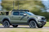 Ricardo develops militarised version of Ford Ranger pickup