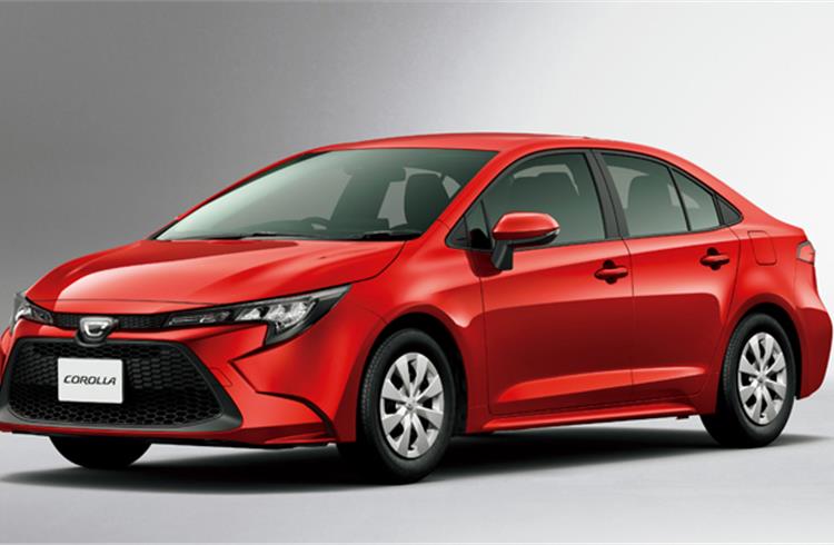 Toyota launches fully redesigned Corolla in Japan