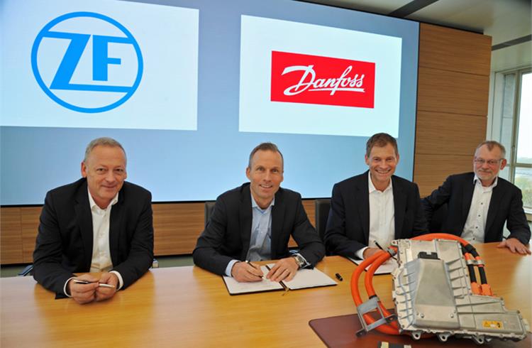 ZF and Danfoss ink strategic partnership for R&D and power modules