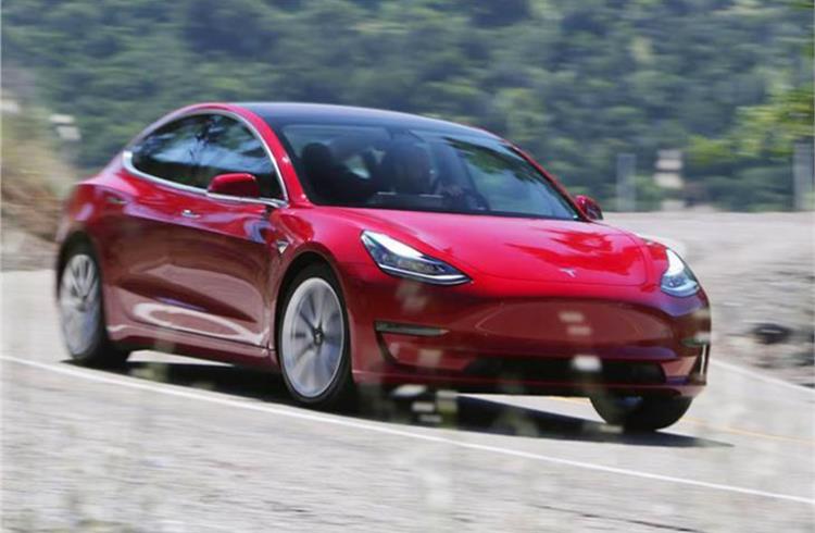 The Tesla Model 3 has topped the European model rankings in September, with 24,600 units – a 2.6% market share. 