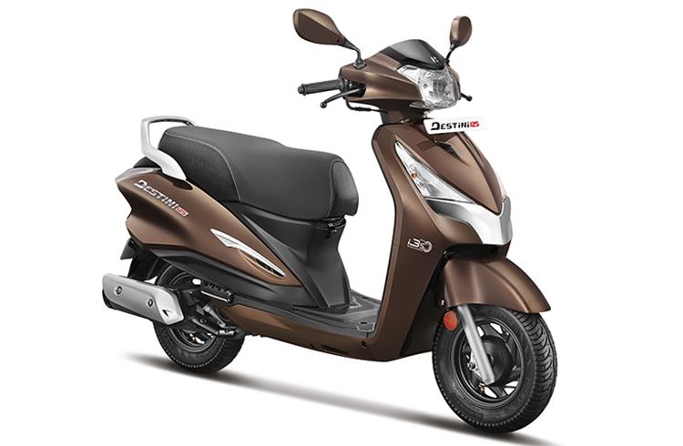 Hero’s first attempt in the 125cc scooter market is the most affordable in its class.
