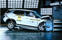 In April this year, the Creta scored a 3-star Global NCAP safety rating for both adult and child protection. The SUV’s body shell integrity was rated as ‘unstable'.