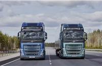 Volvo Trucks has six different electric truck models in serial production. 
