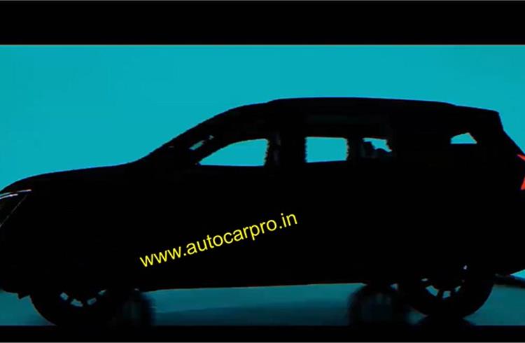 Mahindra XUV700 to make global debut on August 14