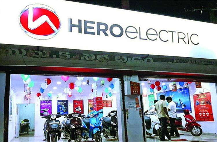Hero Electric ties up with Punjab to develop state as EV hub